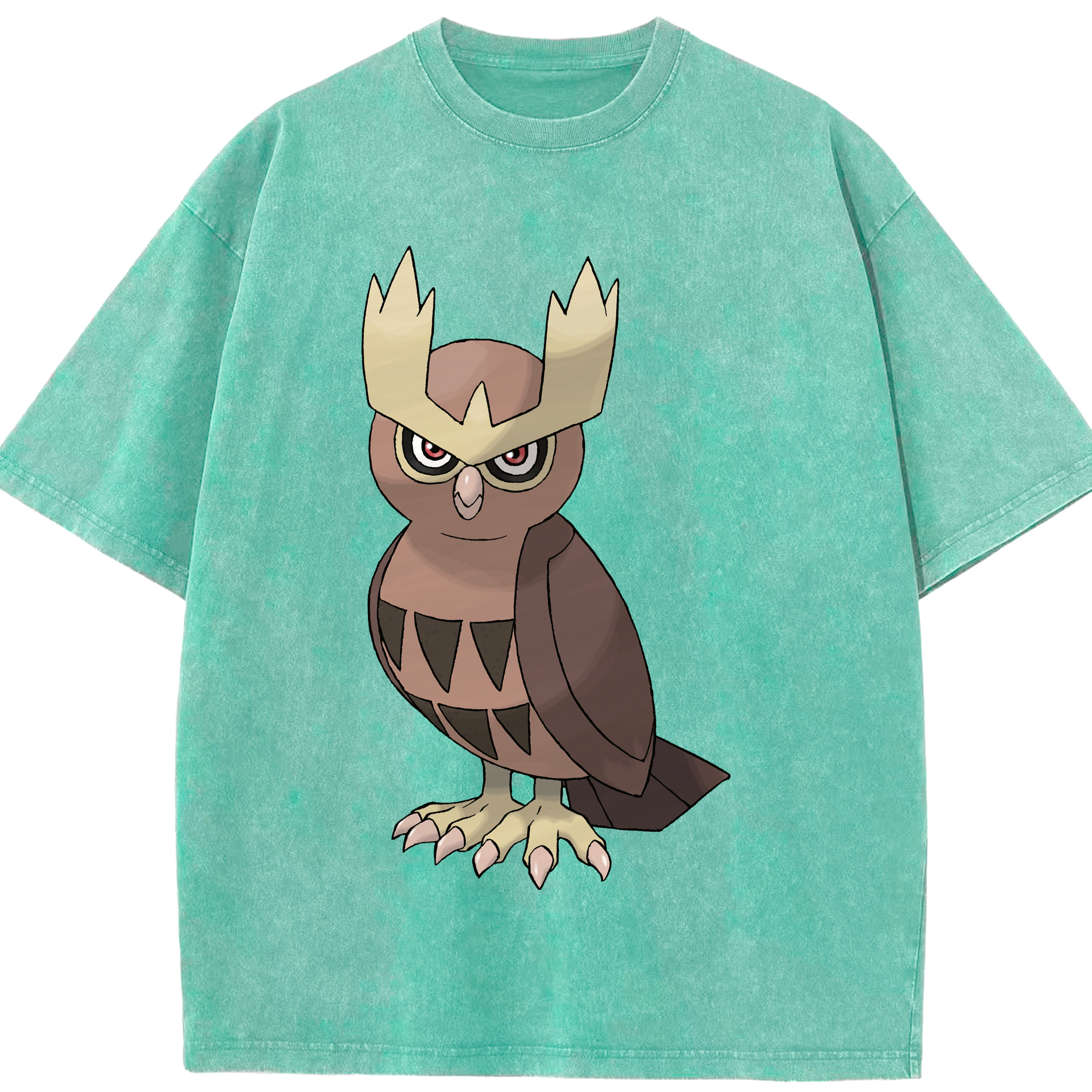 （画像用） ポケットモンスター Pokémon 綿100% ヴィンテージ風 半袖Tシャツ（フロントプリント）
